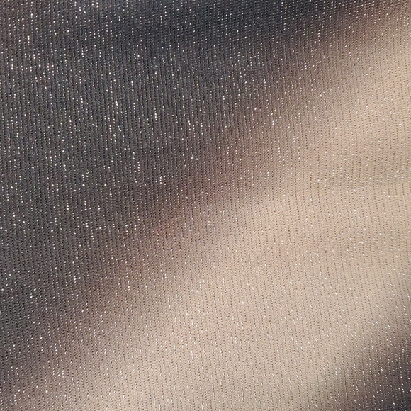 NWT Love Culture Ombre Sparkle Criss-cross Cutout Bodycon Dress SM Tan&Grey - Picture 3 of 4